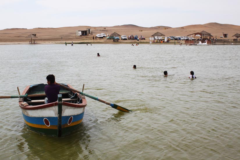 Laguna La Encantada