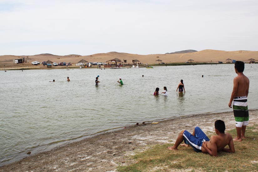 Laguna La Encantada
