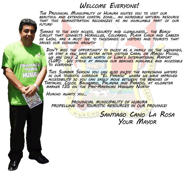 Welcome Message from Dr. Santiago Cano la Rosa